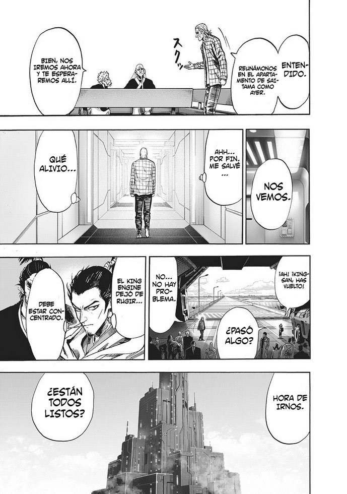 Read One Punch Man ES Manga Online