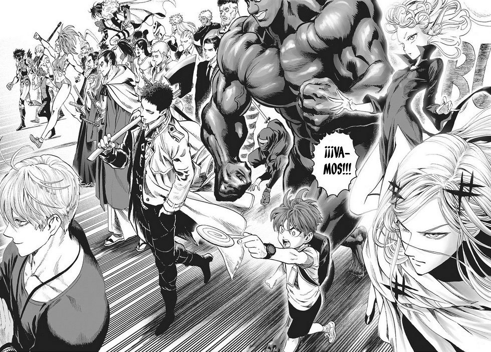 Read One Punch Man ES Manga Online