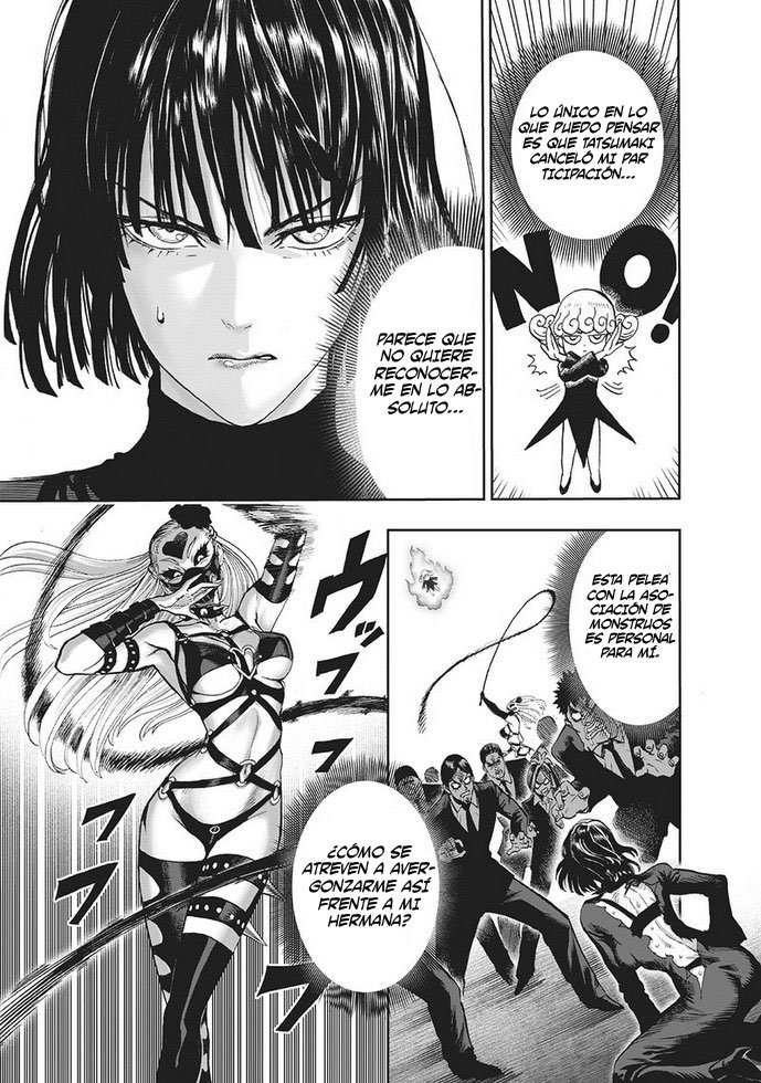 Read One Punch Man ES Manga Online
