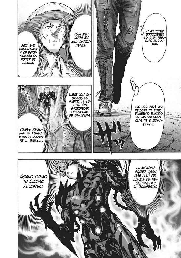 Read One Punch Man ES Manga Online