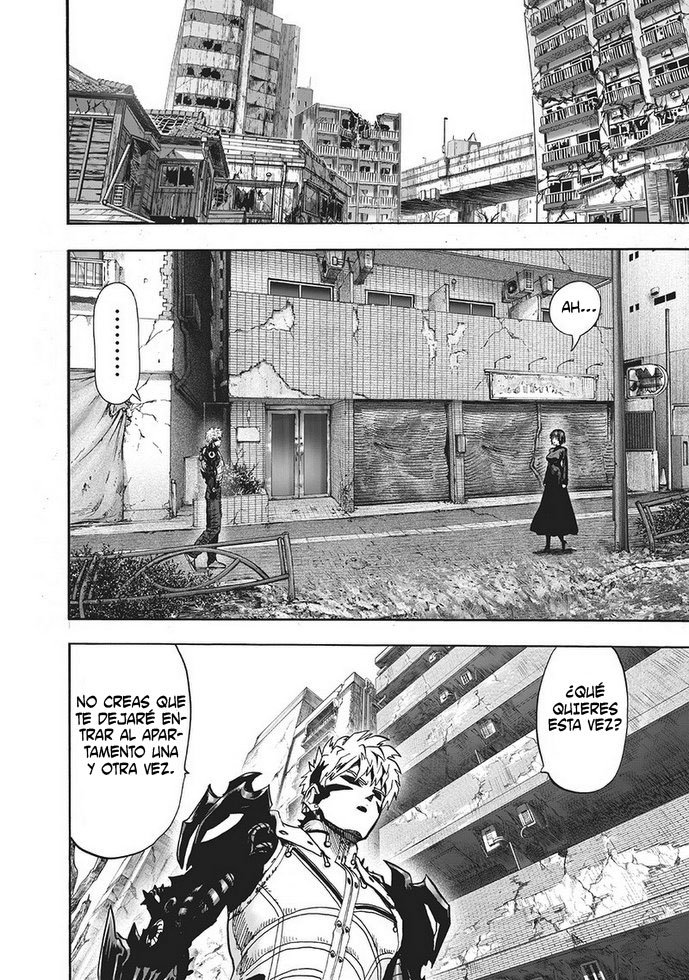 Read One Punch Man ES Manga Online
