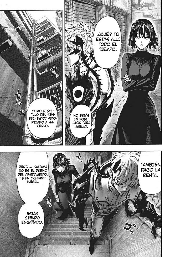 Read One Punch Man ES Manga Online