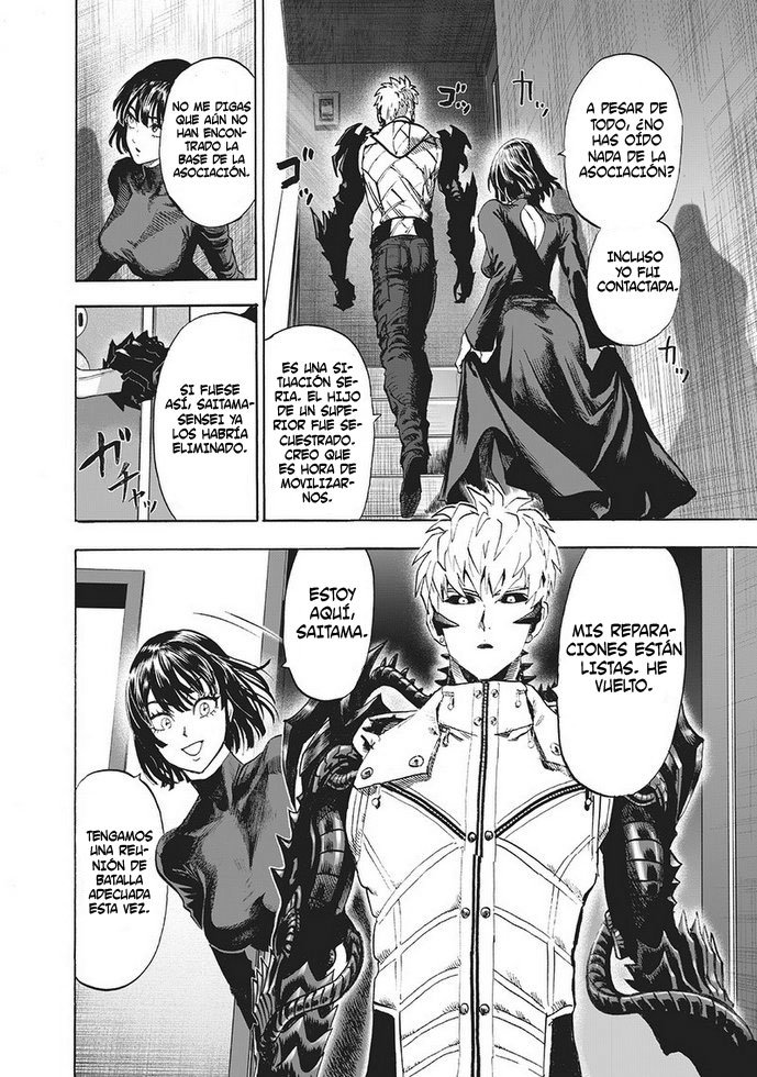 Read One Punch Man ES Manga Online