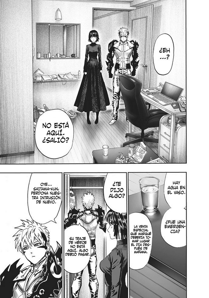 Read One Punch Man ES Manga Online