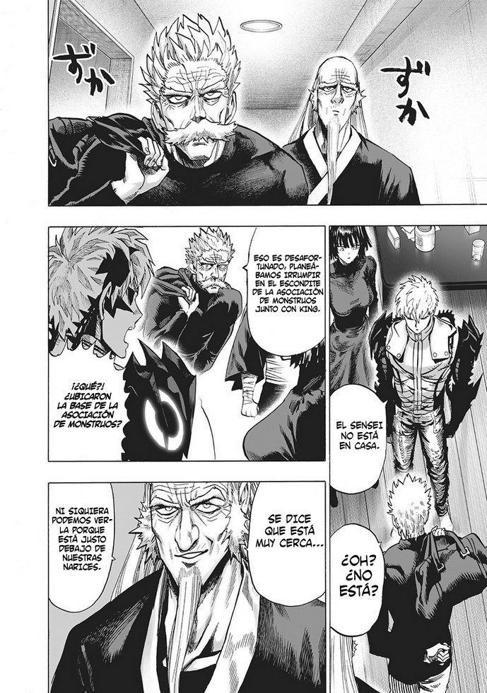 Read One Punch Man ES Manga Online