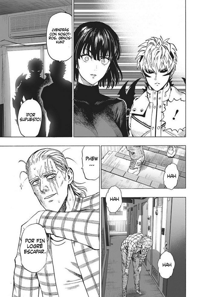 Read One Punch Man ES Manga Online
