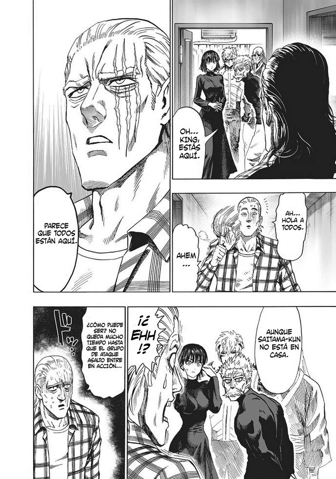 Read One Punch Man ES Manga Online