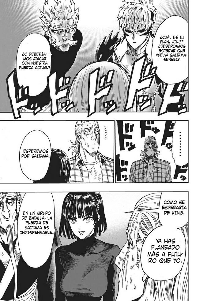 Read One Punch Man ES Manga Online