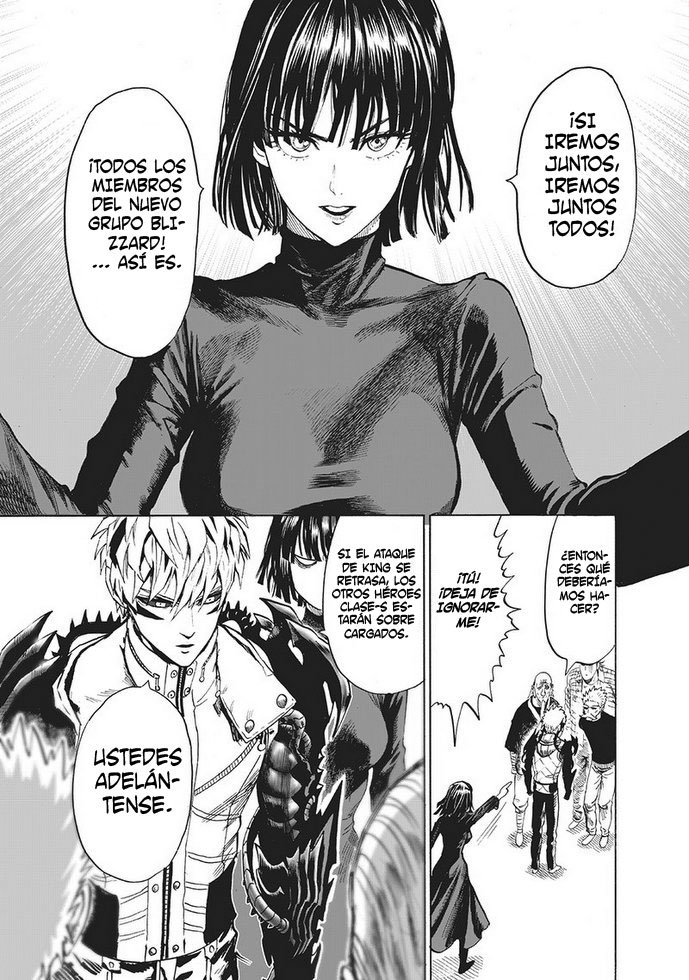 Read One Punch Man ES Manga Online