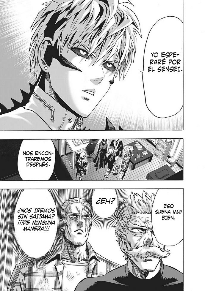 Read One Punch Man ES Manga Online
