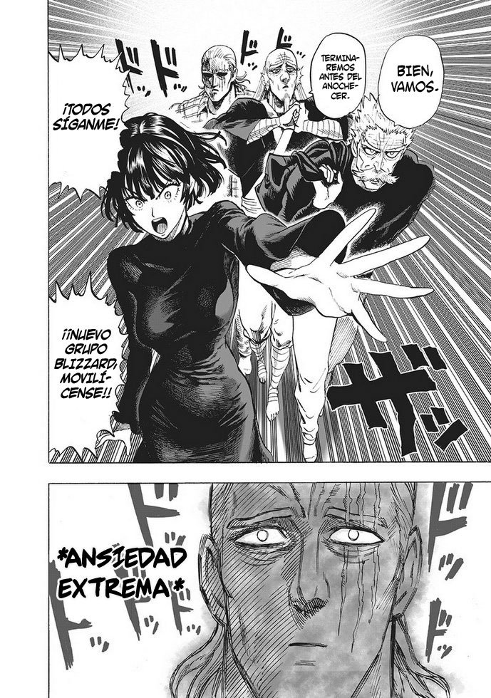 Read One Punch Man ES Manga Online