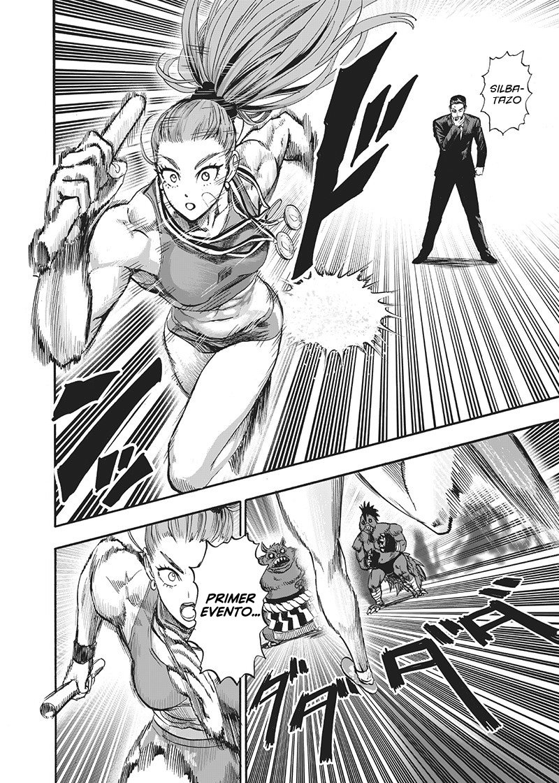 Read One Punch Man ES Manga Online