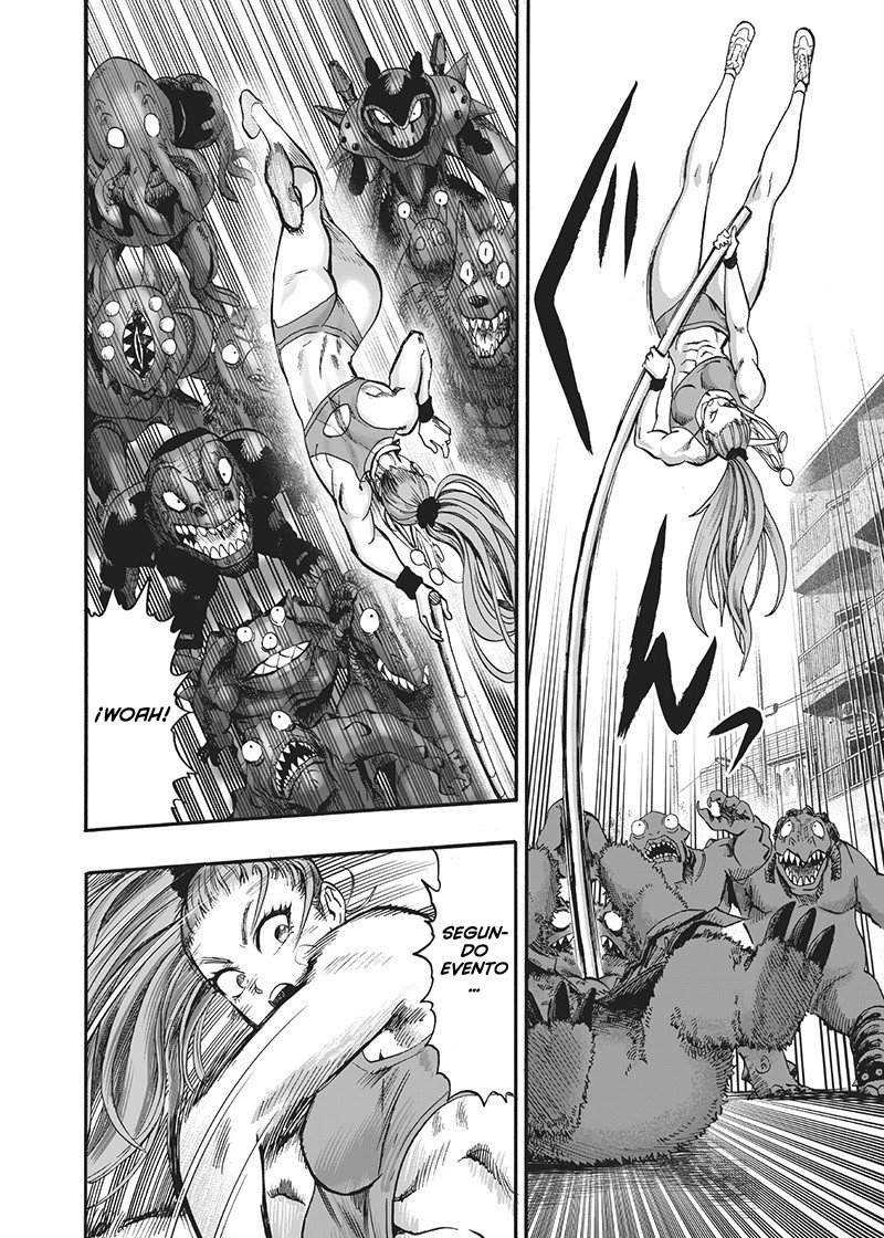 Read One Punch Man ES Manga Online