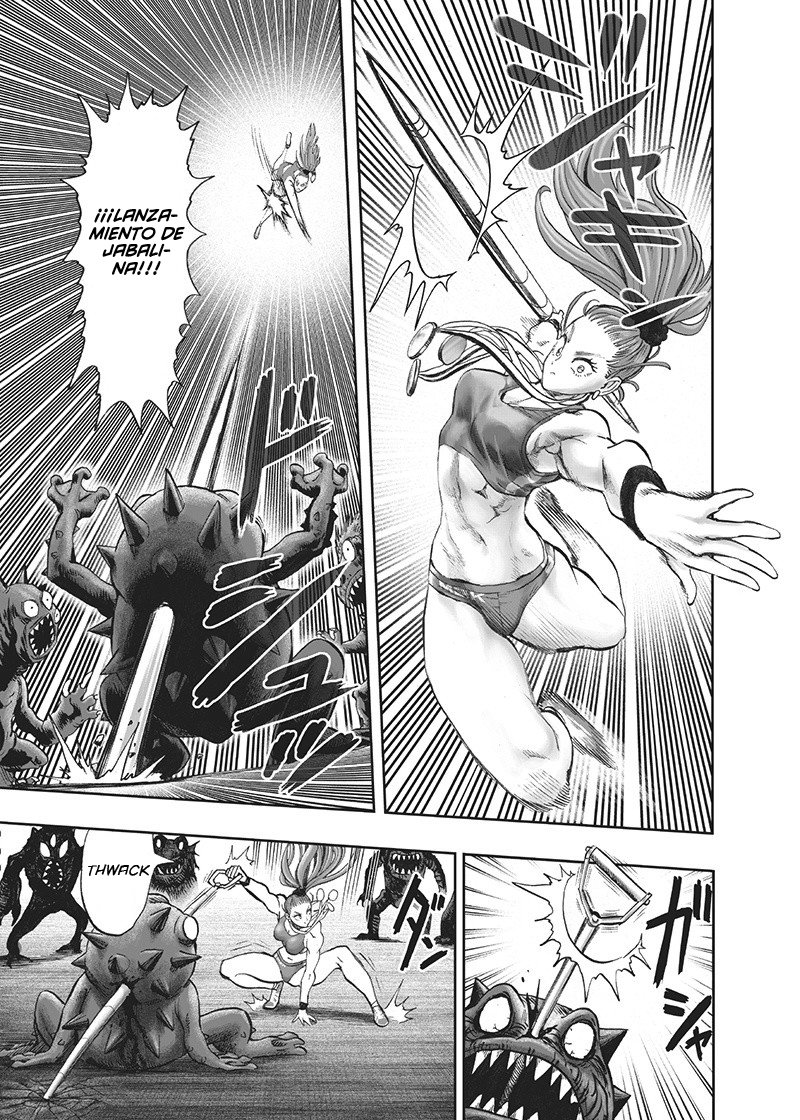 Read One Punch Man ES Manga Online