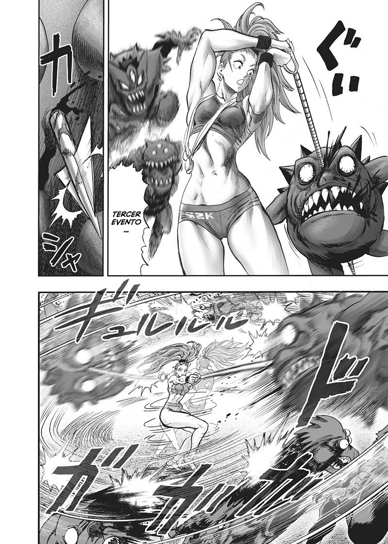 Read One Punch Man ES Manga Online