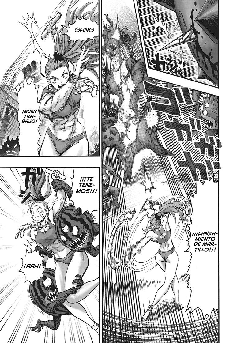 Read One Punch Man ES Manga Online