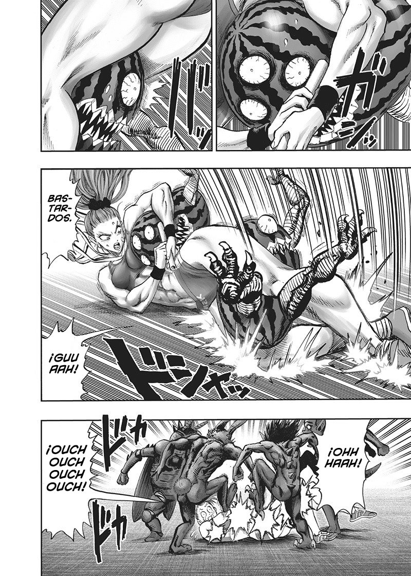 Read One Punch Man ES Manga Online