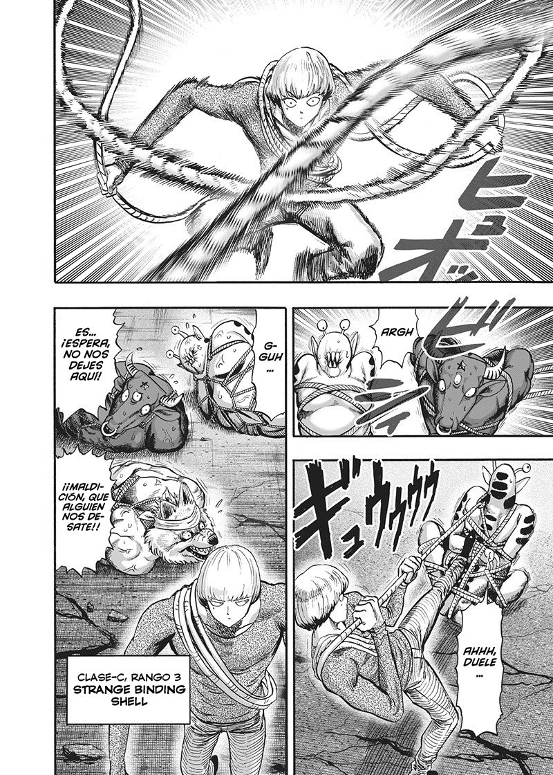 Read One Punch Man ES Manga Online