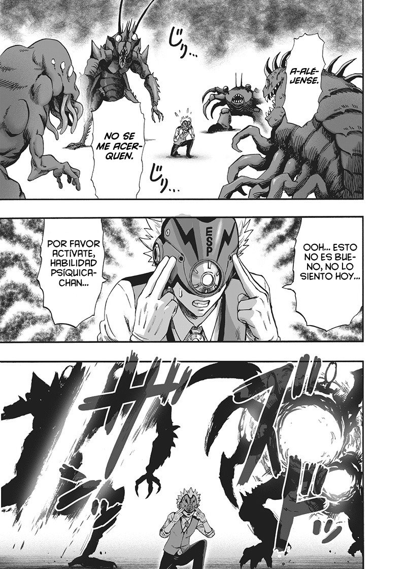 Read One Punch Man ES Manga Online