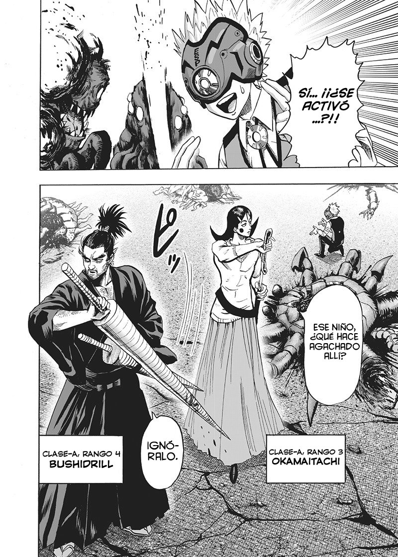 Read One Punch Man ES Manga Online