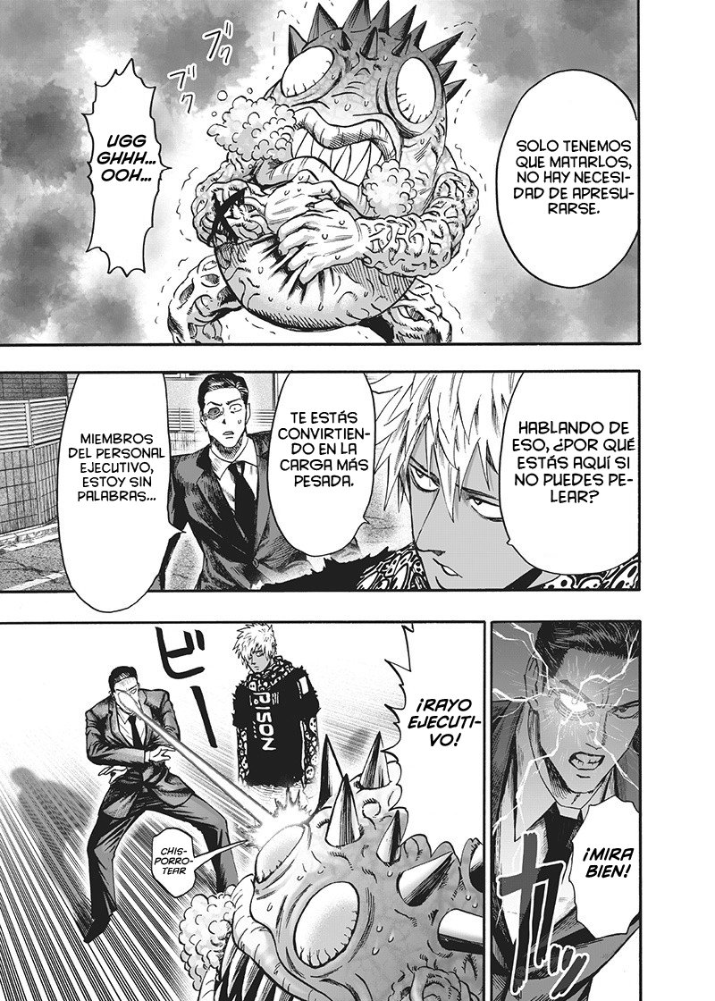 Read One Punch Man ES Manga Online