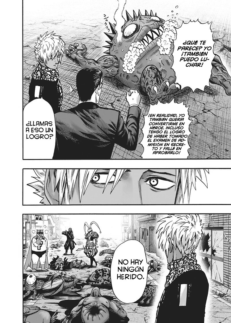 Read One Punch Man ES Manga Online