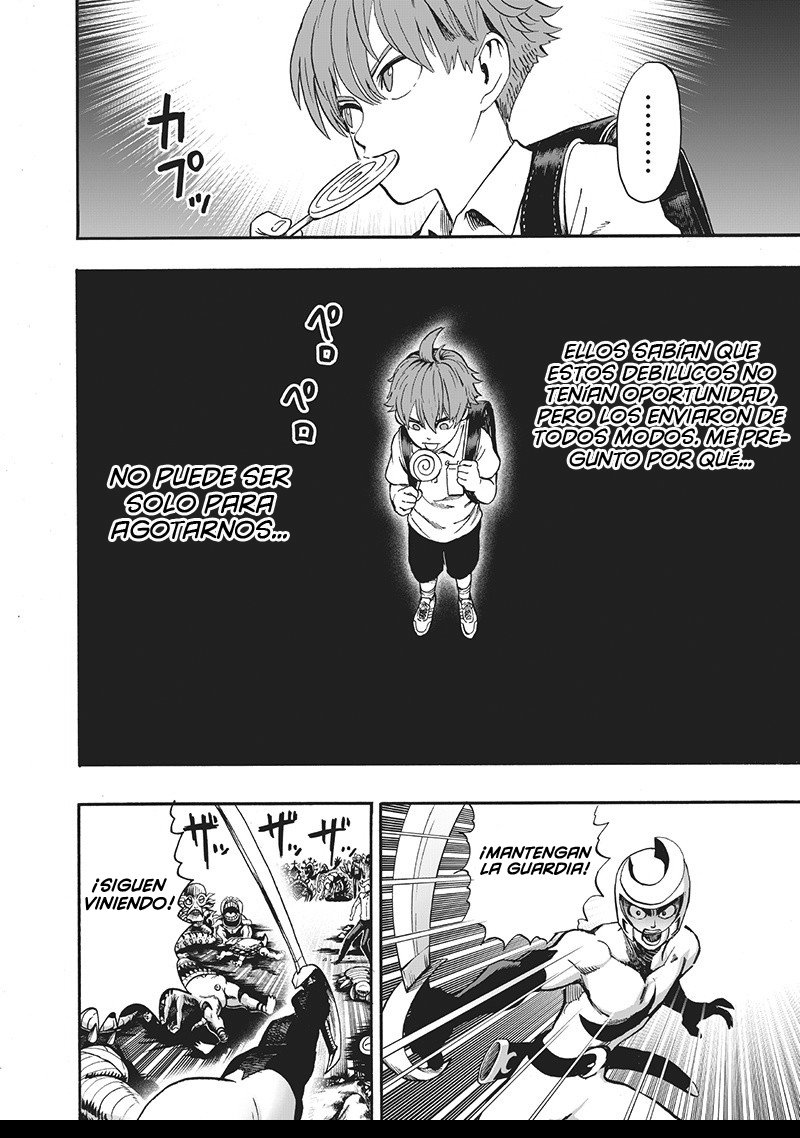 Read One Punch Man ES Manga Online