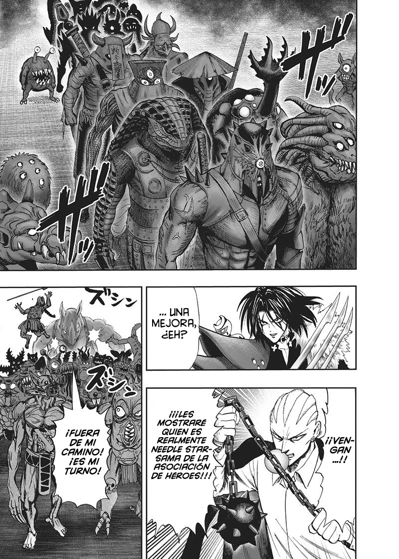 Read One Punch Man ES Manga Online
