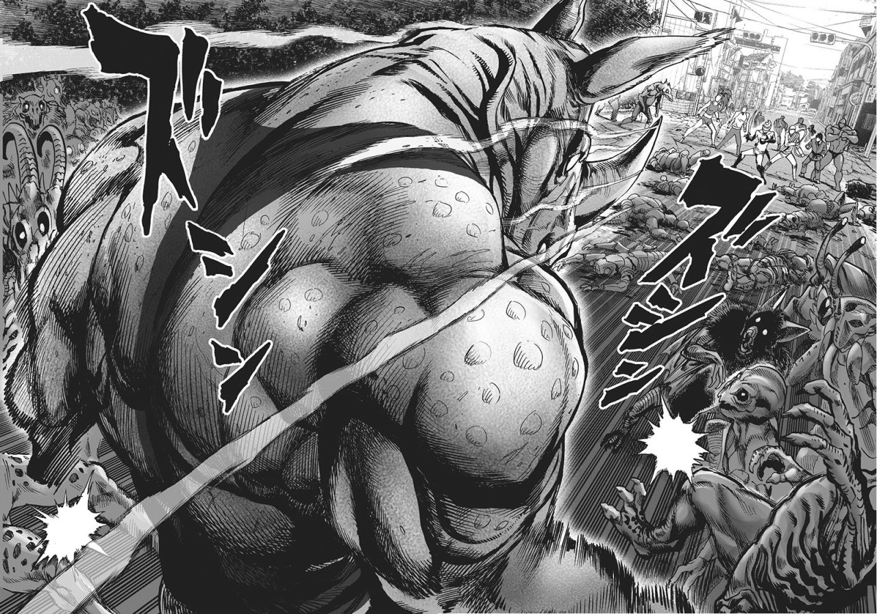 Read One Punch Man ES Manga Online