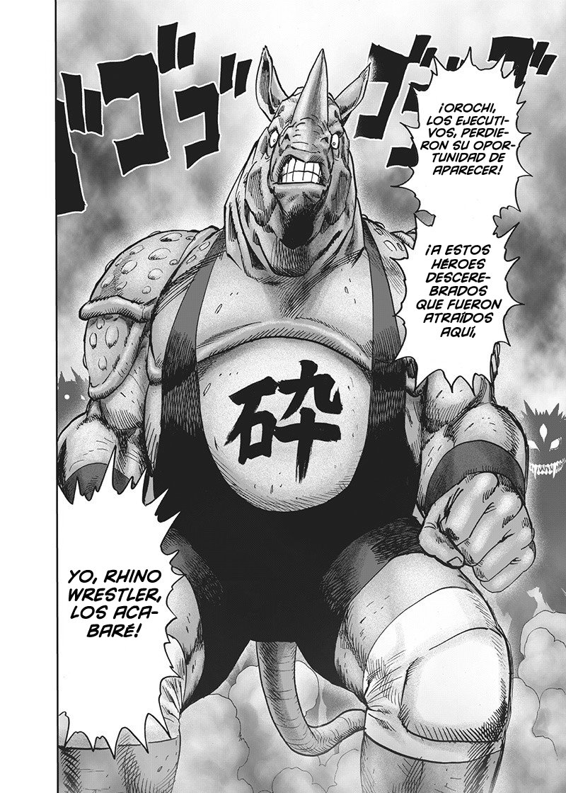 Read One Punch Man ES Manga Online