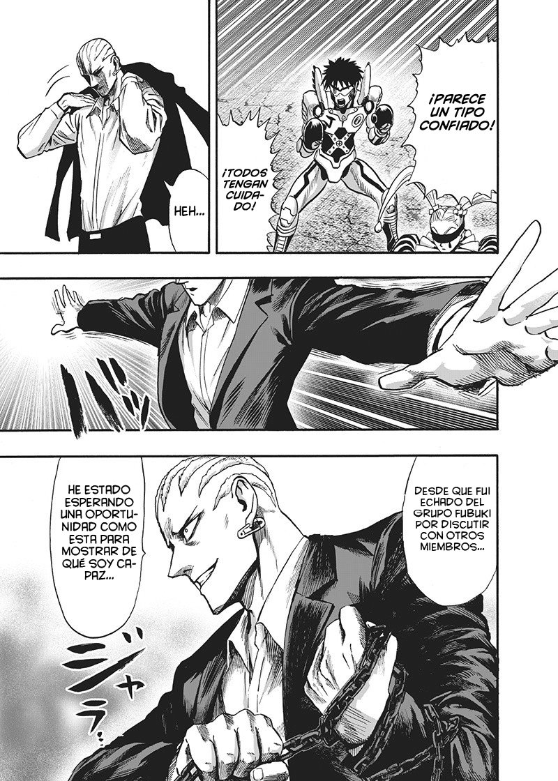 Read One Punch Man ES Manga Online