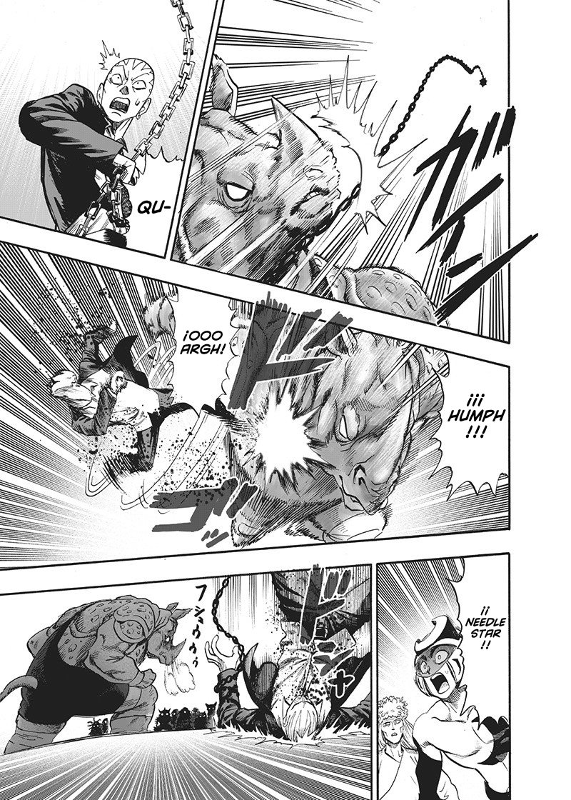 Read One Punch Man ES Manga Online