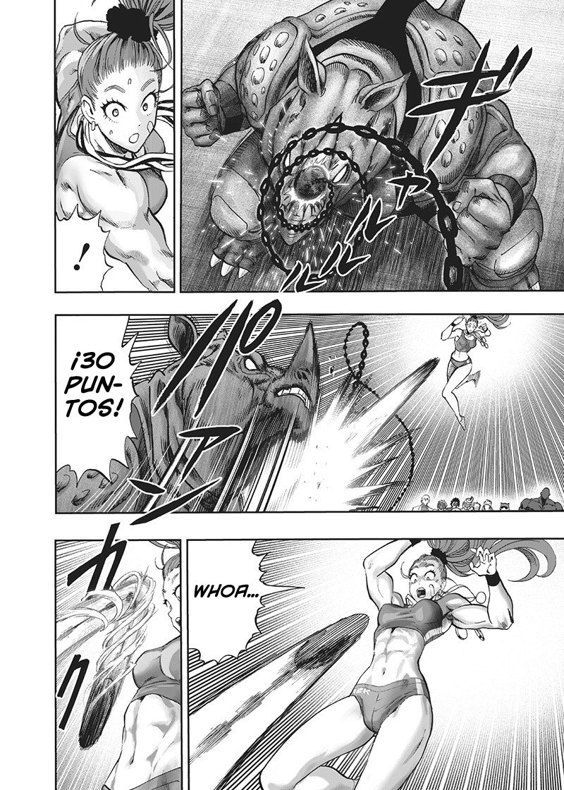 Read One Punch Man ES Manga Online