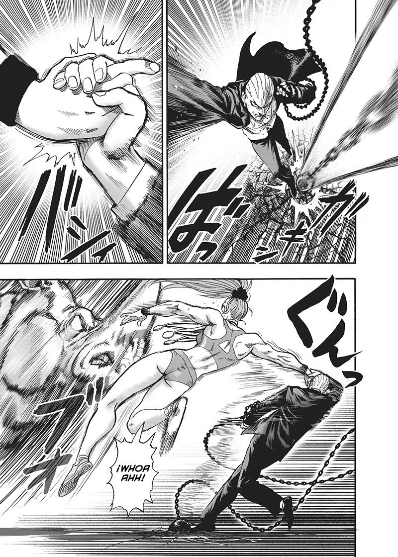 Read One Punch Man ES Manga Online
