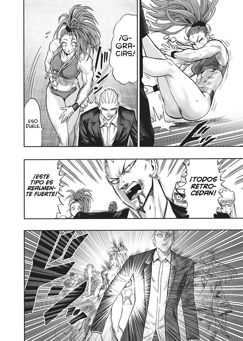 Read One Punch Man ES Manga Online