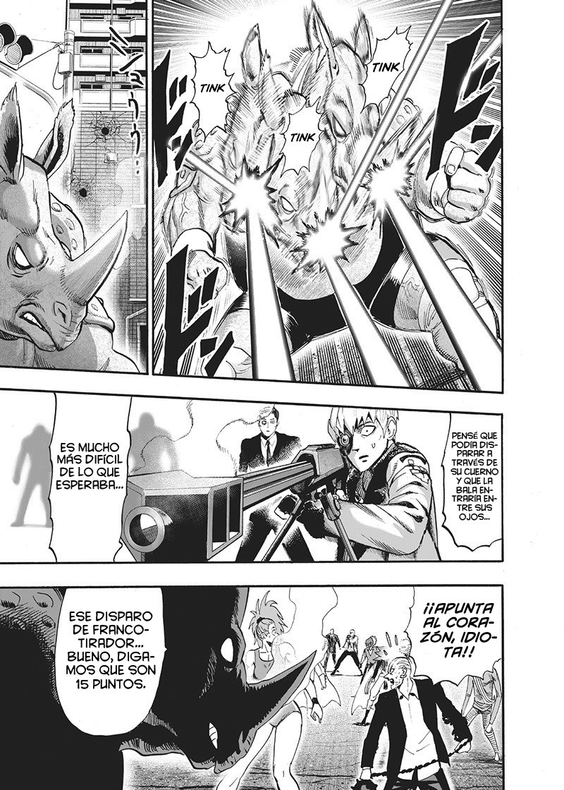 Read One Punch Man ES Manga Online
