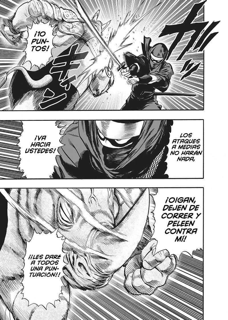 Read One Punch Man ES Manga Online