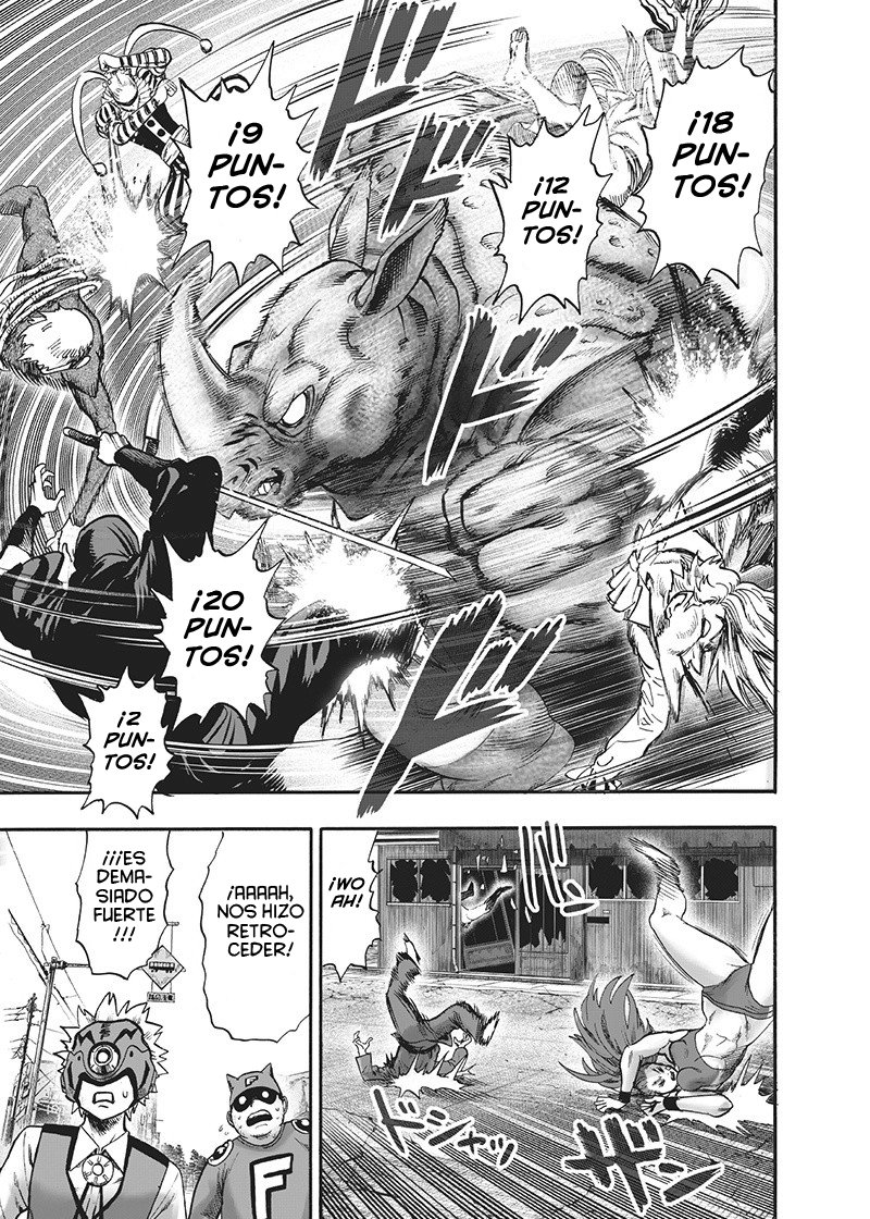 Read One Punch Man ES Manga Online