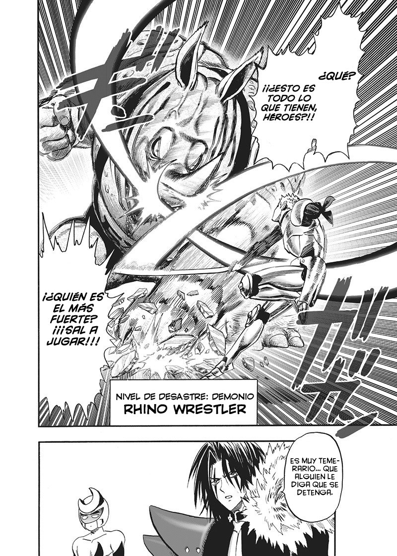 Read One Punch Man ES Manga Online