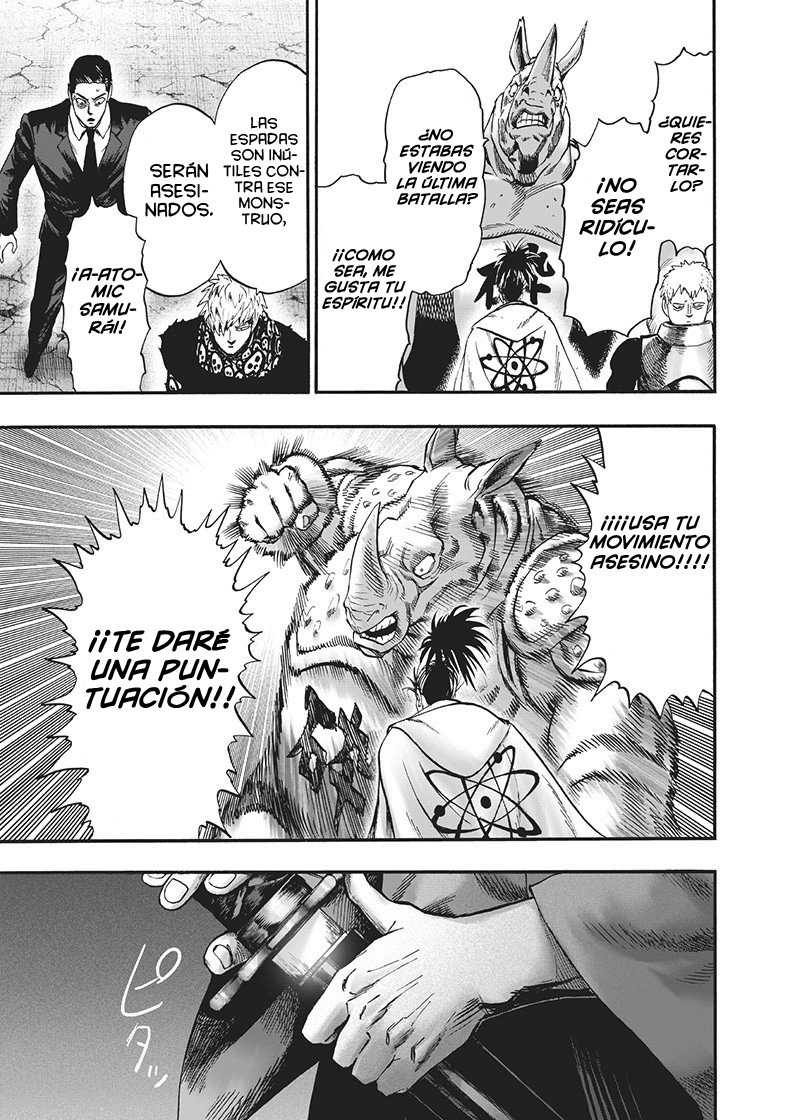 Read One Punch Man ES Manga Online