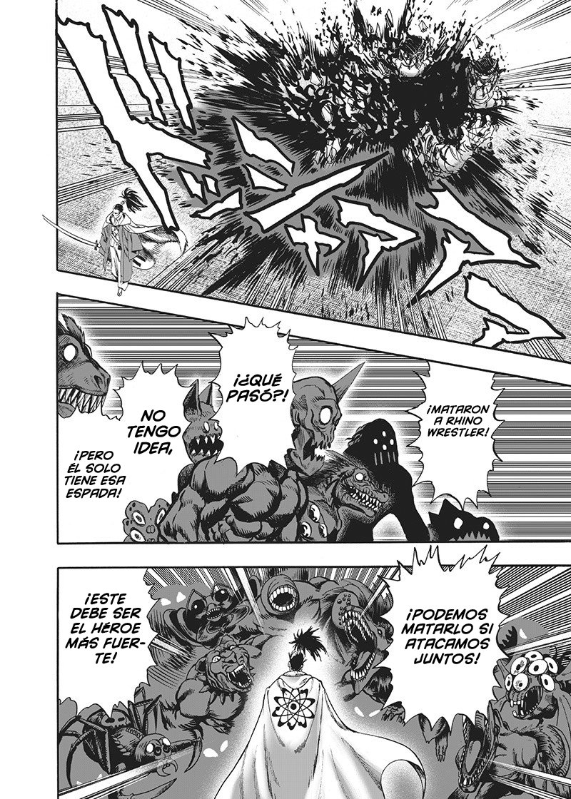 Read One Punch Man ES Manga Online