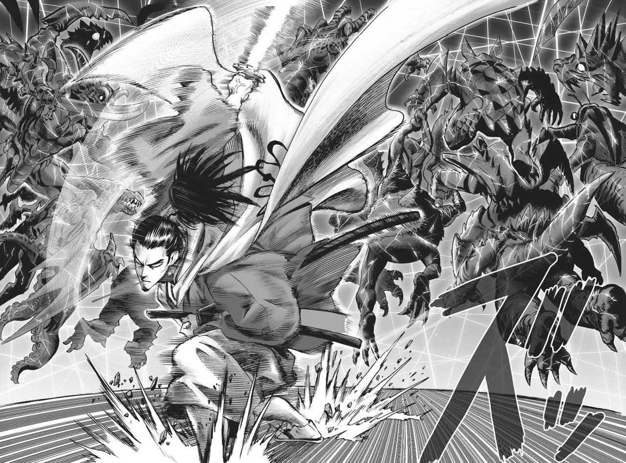 Read One Punch Man ES Manga Online