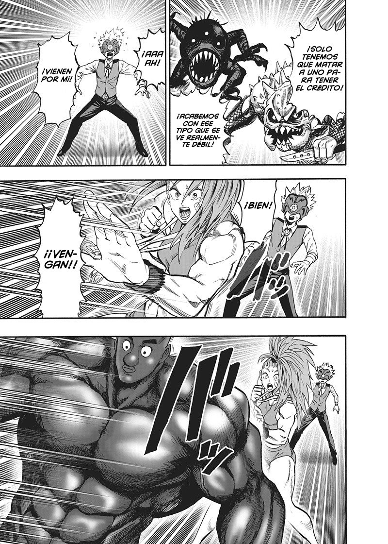 Read One Punch Man ES Manga Online