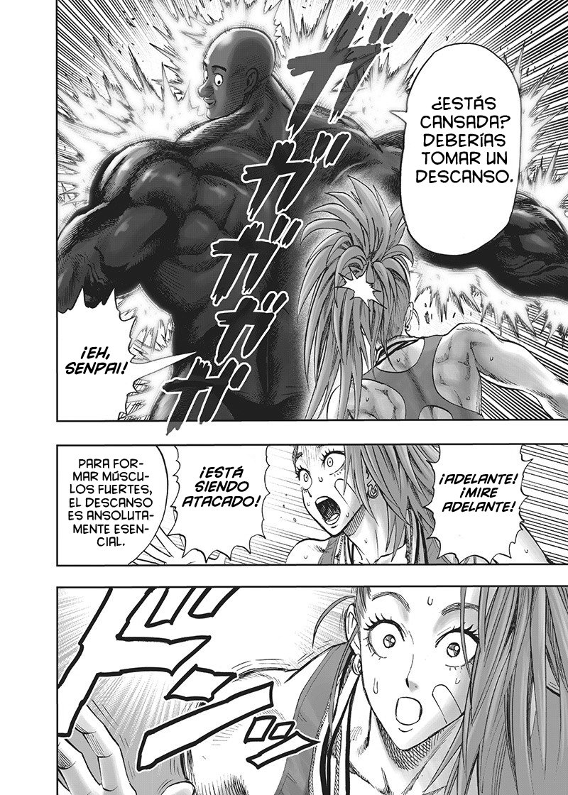 Read One Punch Man ES Manga Online