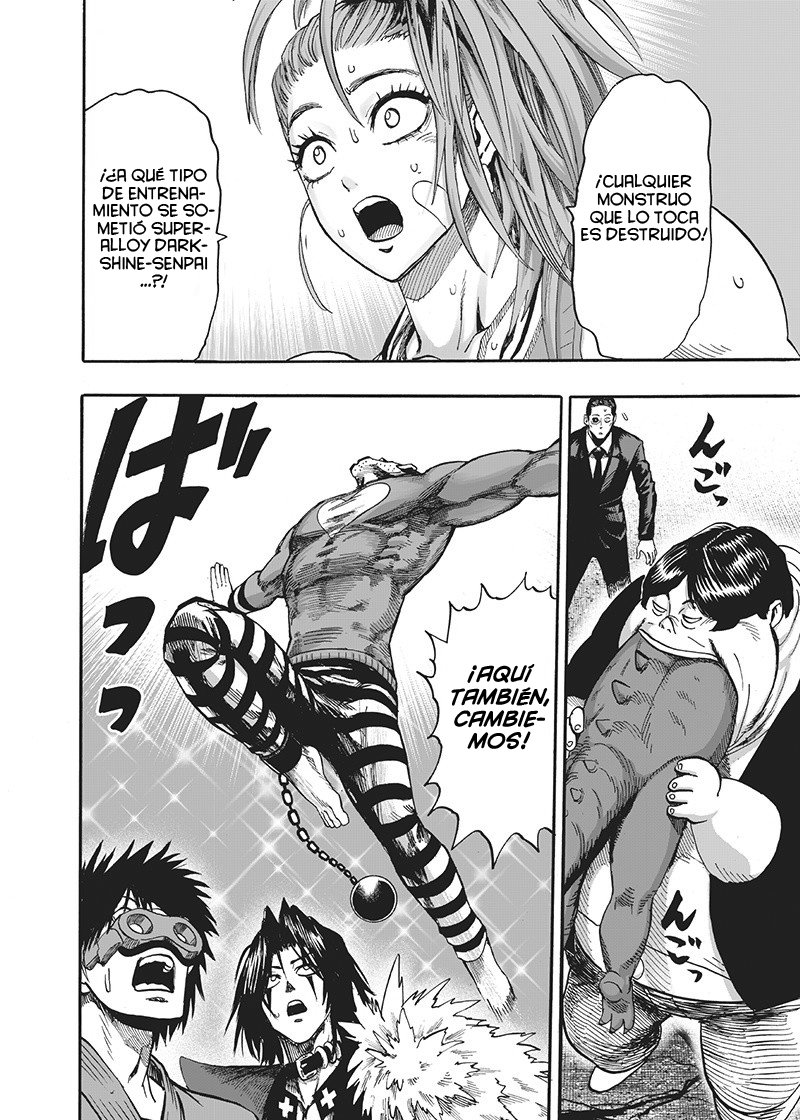 Read One Punch Man ES Manga Online