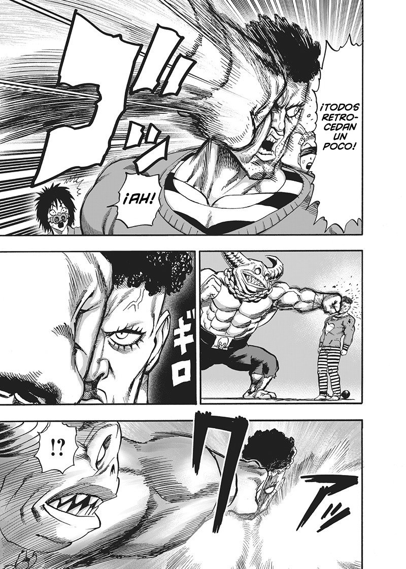 Read One Punch Man ES Manga Online
