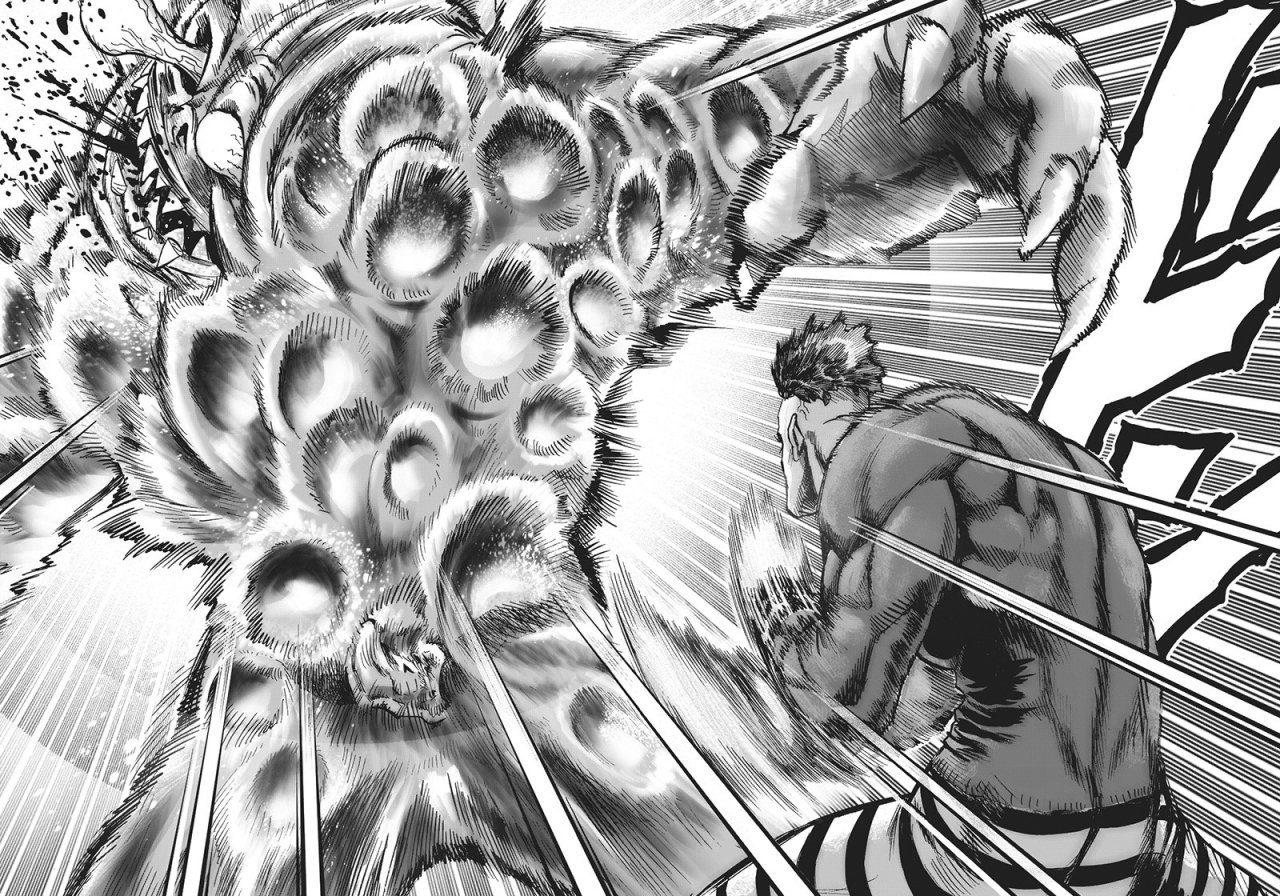 Read One Punch Man ES Manga Online