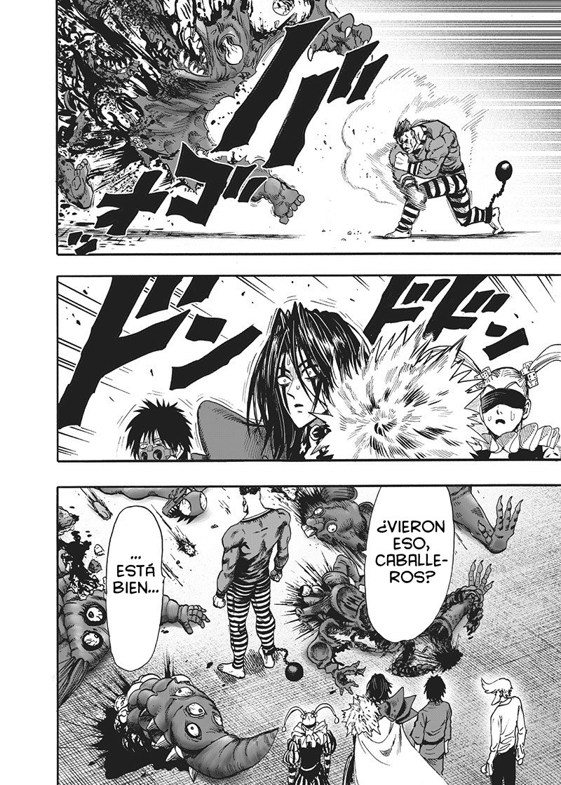 Read One Punch Man ES Manga Online