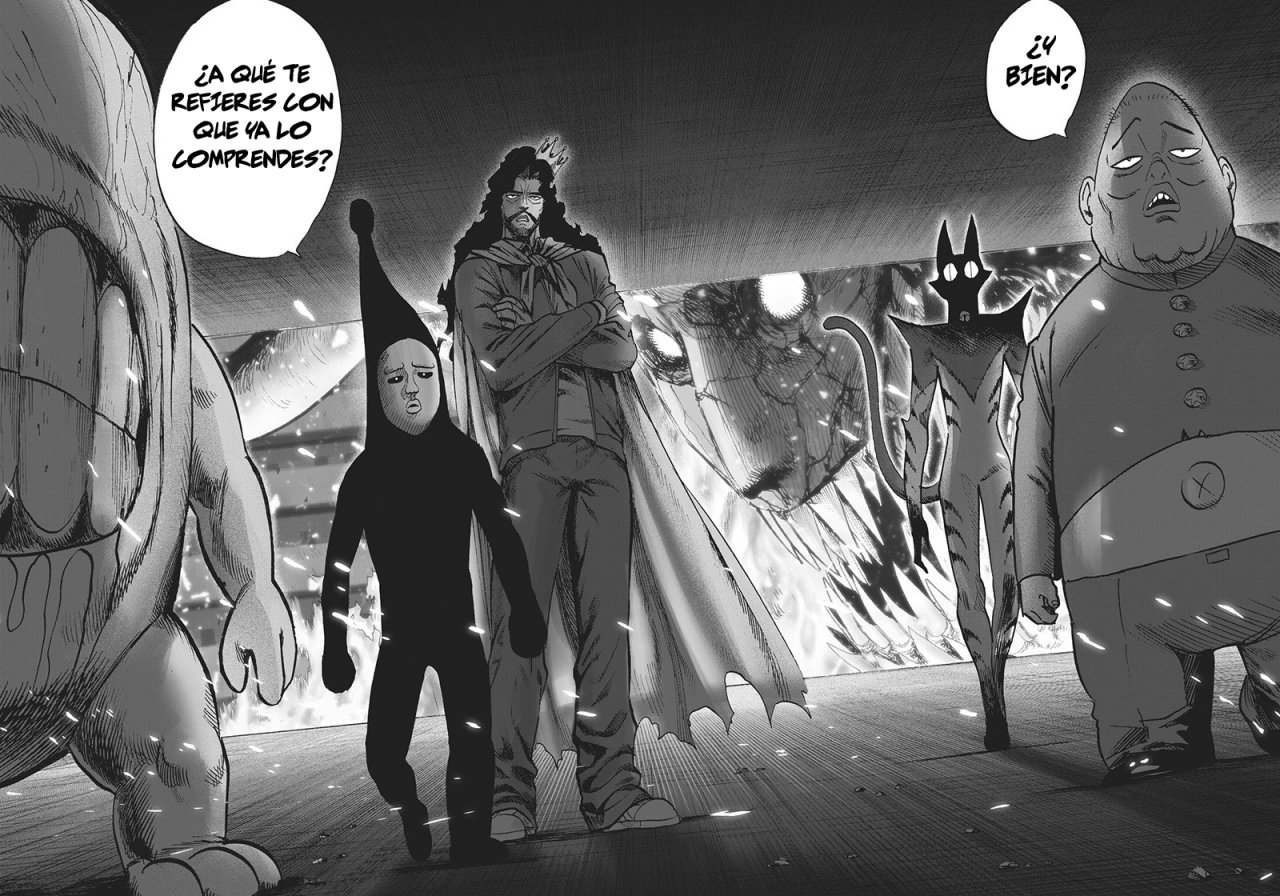Read One Punch Man ES Manga Online