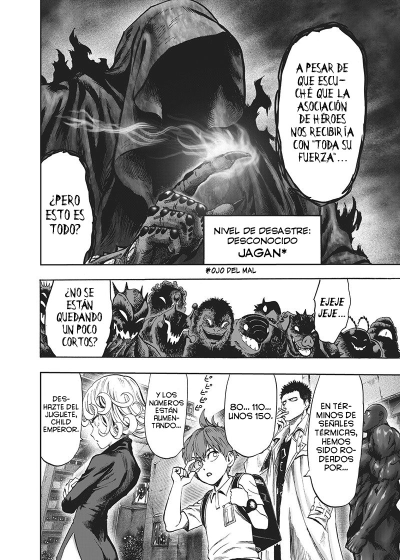 Read One Punch Man ES Manga Online